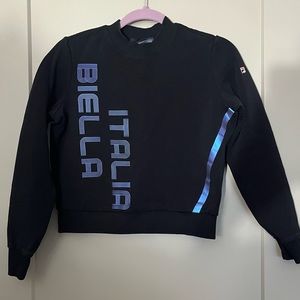 White Line Heritage Fila Sweater